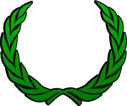 Laurel Wreath Clip Art N57