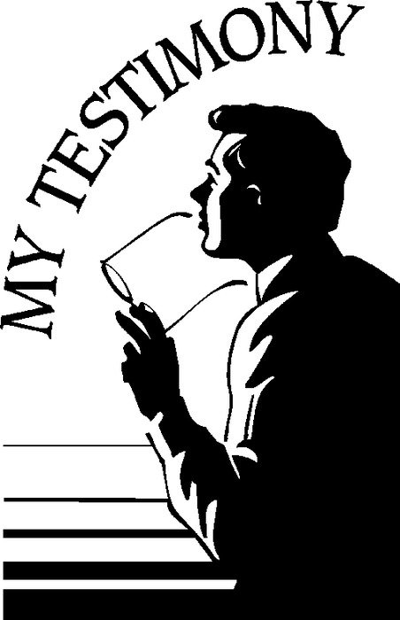 Men Worship Clip Art N2