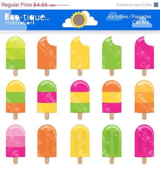 Popsicle Clip Art N40