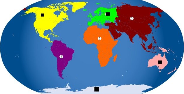 World Map Clip Art N56