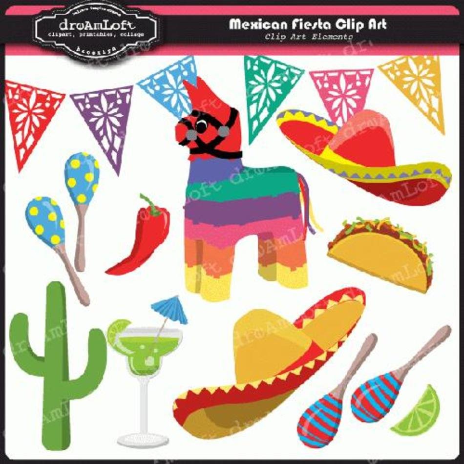 Mexican Fiesta Clip Art Free N42 free image download