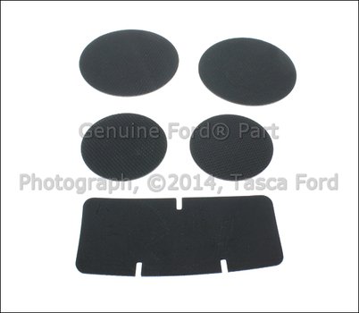 FRONT FLOOR CONSOLE MAT KIT FORD E150 E250 E350 ECONOLINE E450 E550