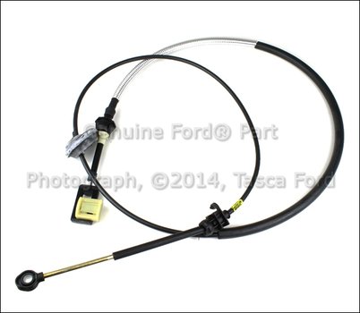 Transmission Shift Cable Replacement