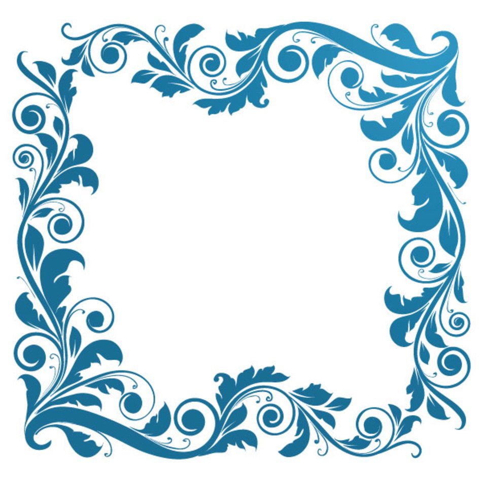 Floral Borders And Frames N3