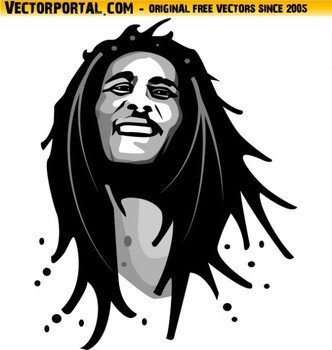 Bob Marley Vector