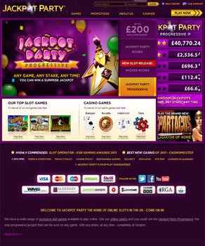 Jackpot Party Casino Game