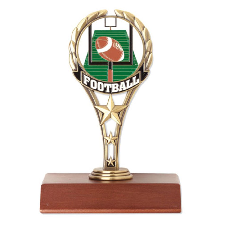 Football Trophy Clip Art N11
