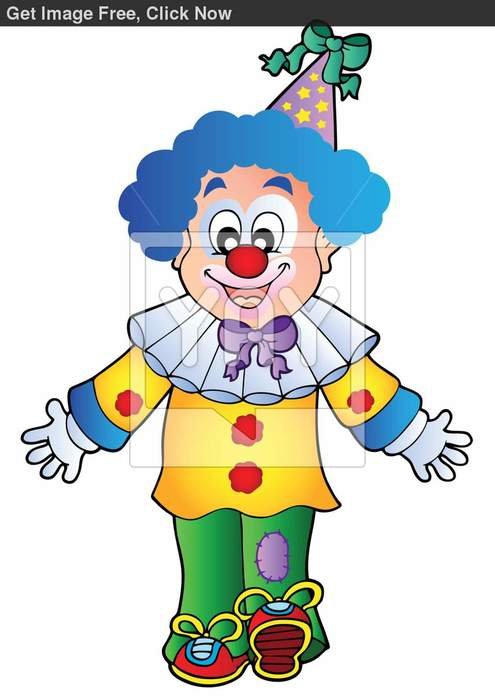 Cartoon Clown Pics free image download