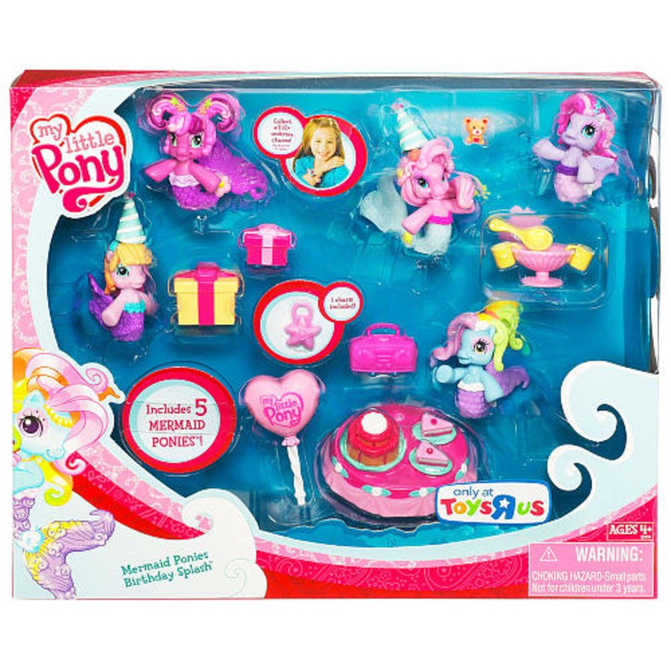 mermaid pony toys