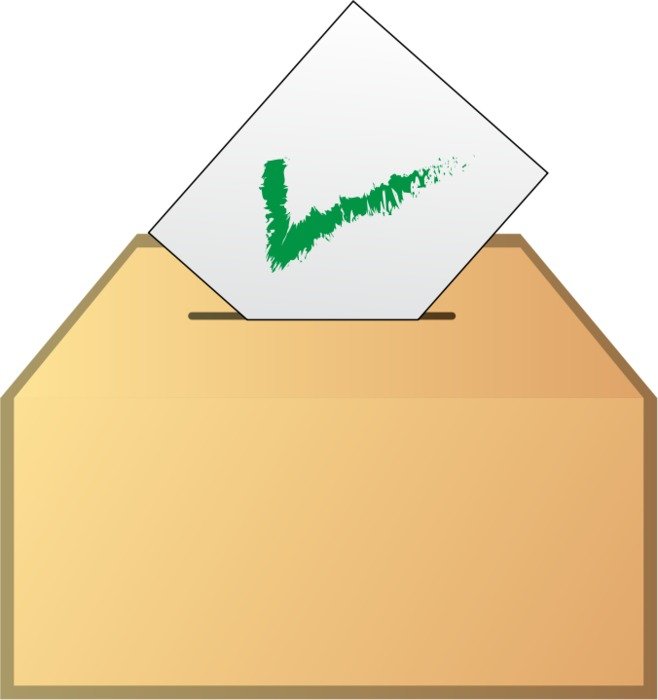 Ballot Box Clip Art N18