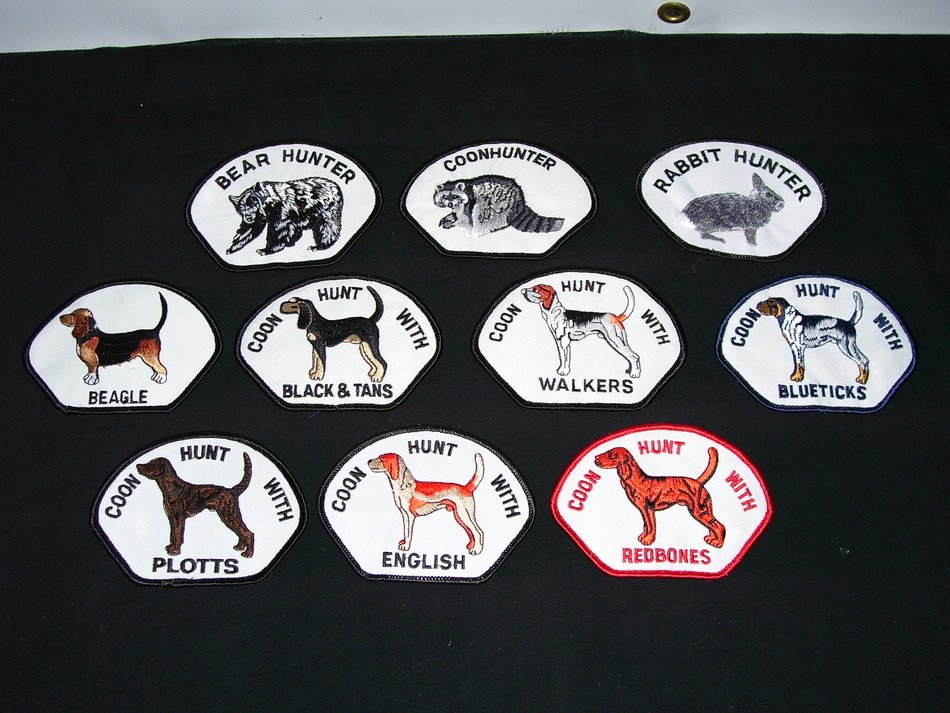 Coon Hunting Tattoos