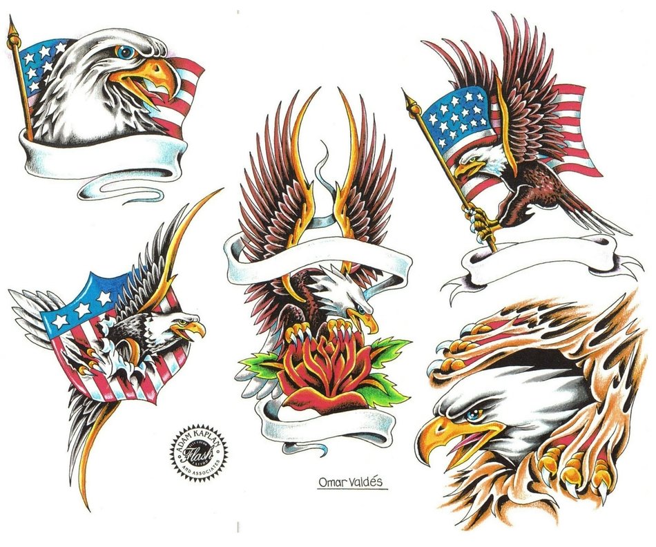 Eagle Tattoo Designs N6