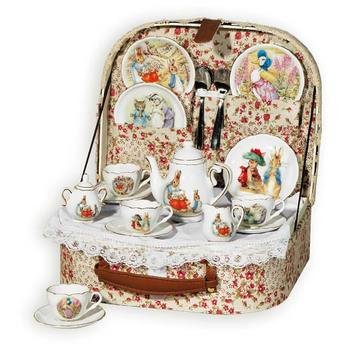 Peter Rabbit Tea Set