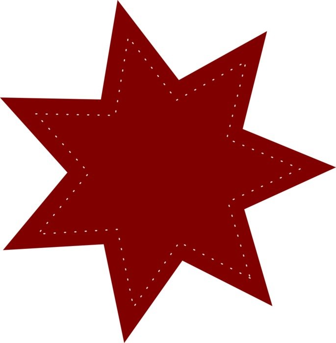 Western Star Border Clip Art