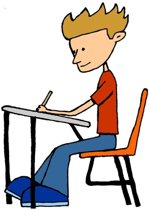 Student Clip Art N114