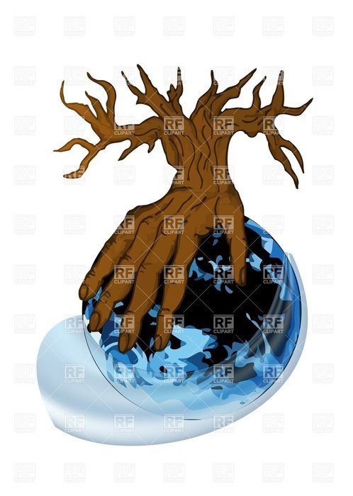 Hands Holding Earth
