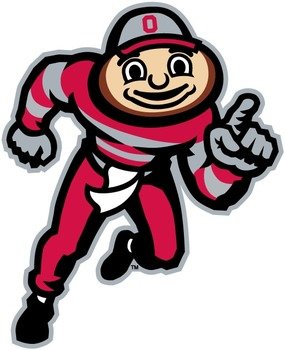 Ohio State Buckeyes Mascot N3