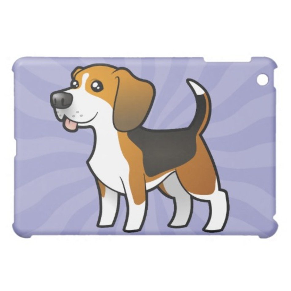 Cartoon Beagle N7