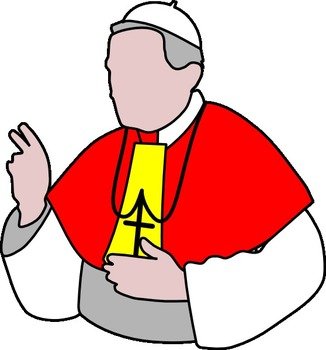 Pope Clip Art Free