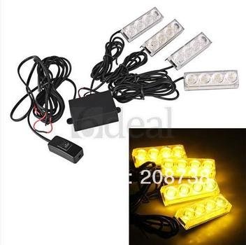 Police Strobe Lights
