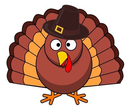 Thanksgiving Turkey Clip Art N114