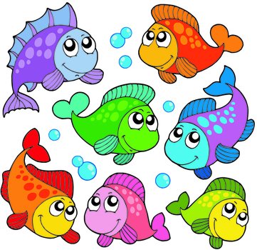 Cartoon Marine Characters 2