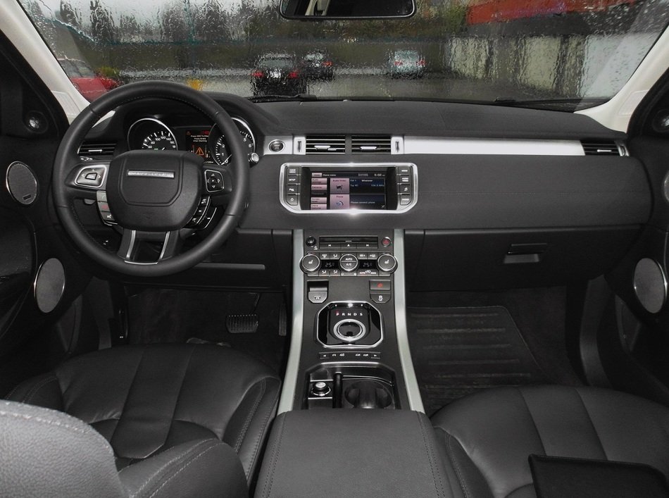2013 Range Rover Evoque Interior