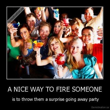 Best Way To Fire Someone Funny