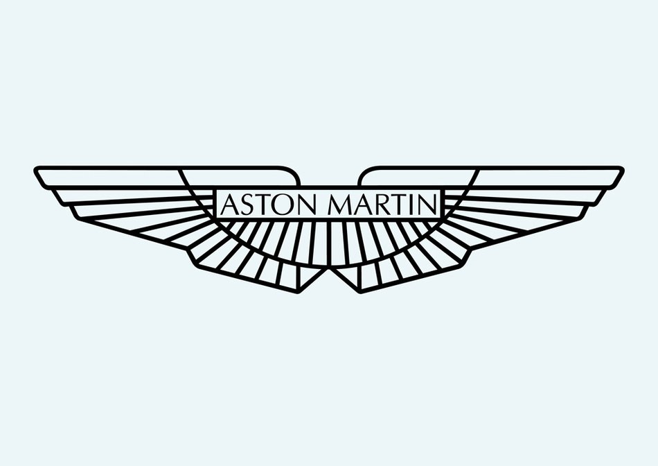 Aston Martin as a Logo