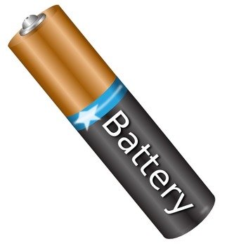 Battery Clip Art N49
