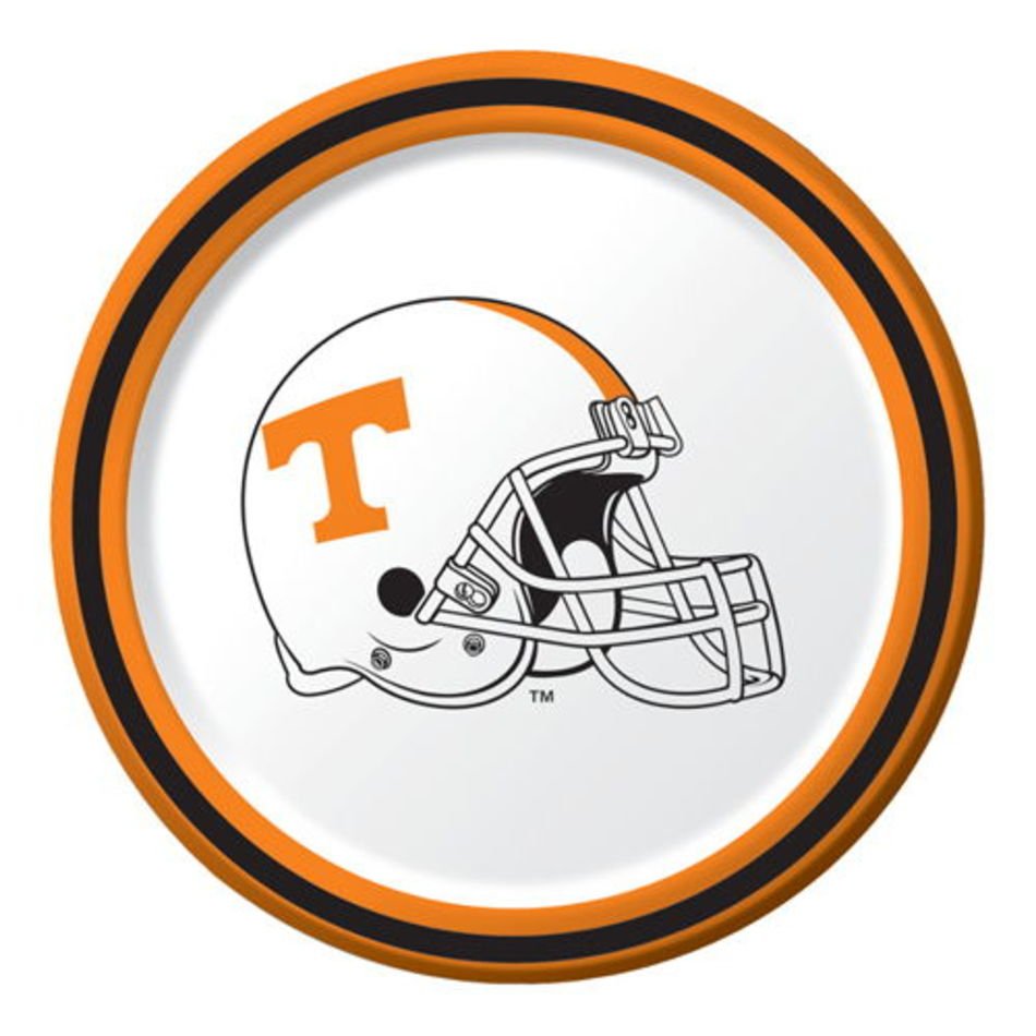 University Of Tennessee Paper Dessert Plates
