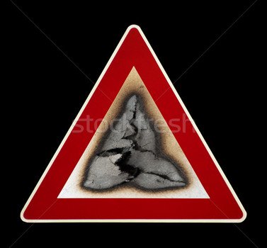 Fire Hazard Sign N7