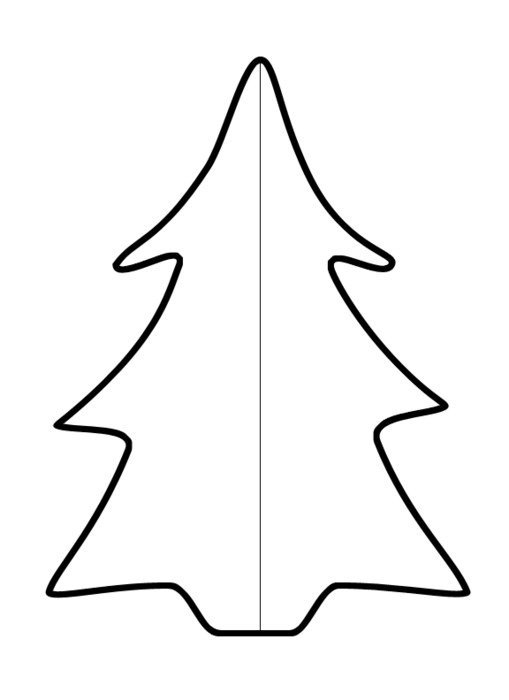 Christmas Tree Cut Out