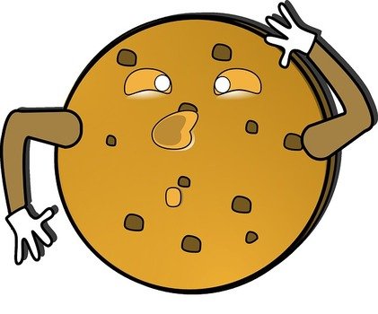 Cookie Cartoon Clip Art N19