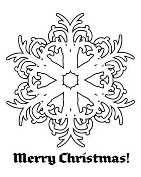 Free Printable Christmas Coloring Pages N8