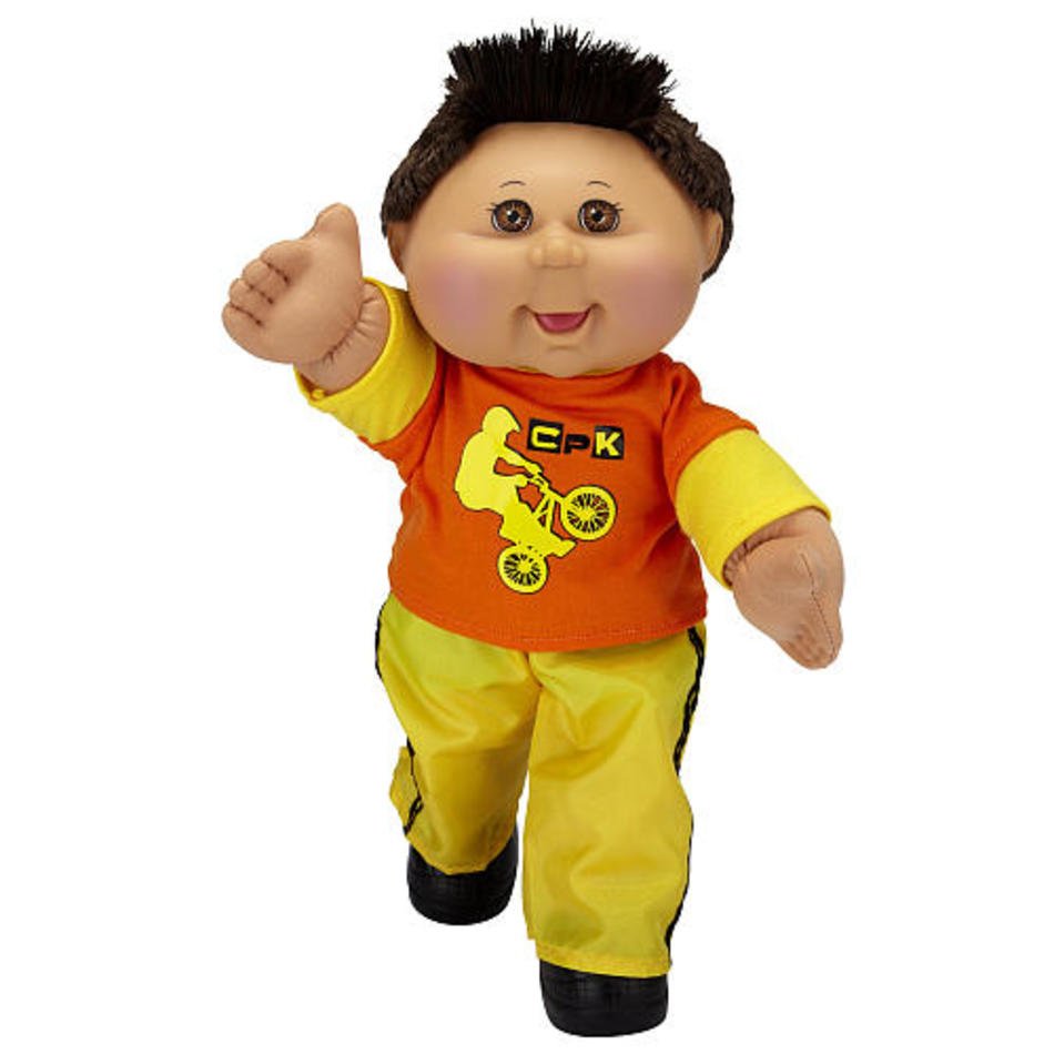 Cabbage Patch Kids Doll Extreme Sports Hispanic Boy Brunette Hair