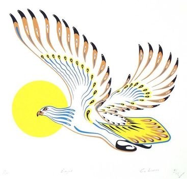 Inuit Art Eagle