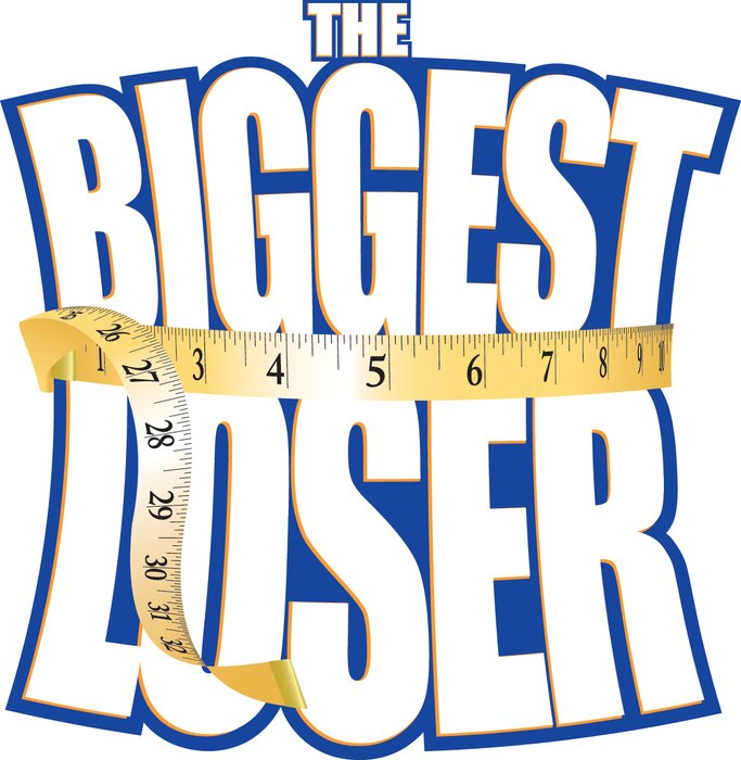 Clipart of Biggest Loser logo