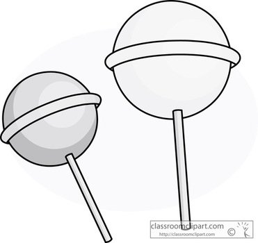 Round Lollipop