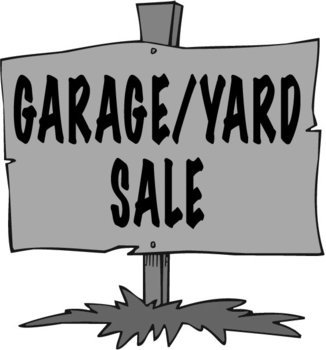 Yard Garage Sale Signs