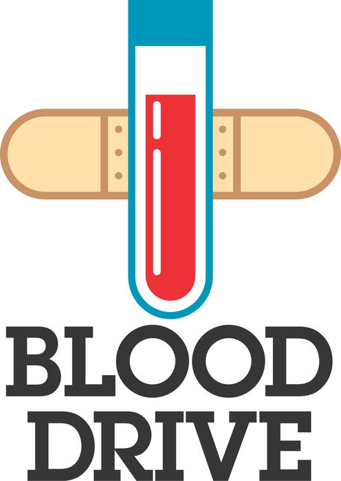 Red Cross Blood Drive Clip Art N19