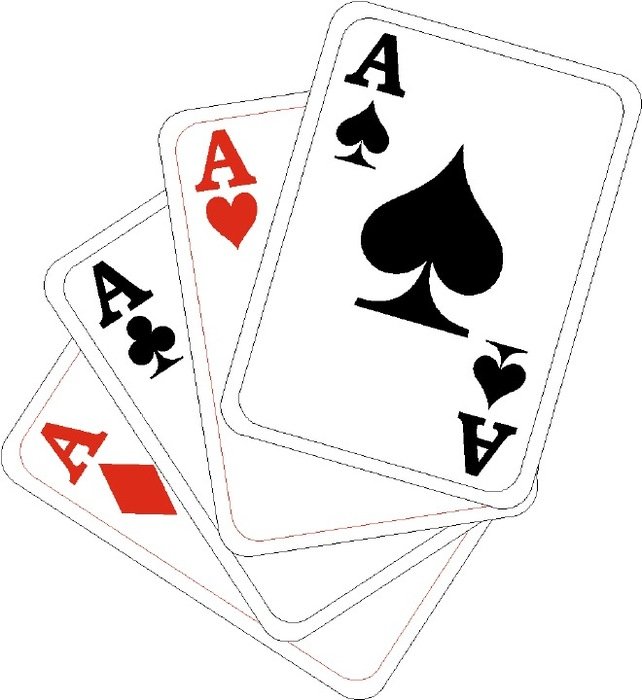 Ace Playing Card Clip Art N10 free image download