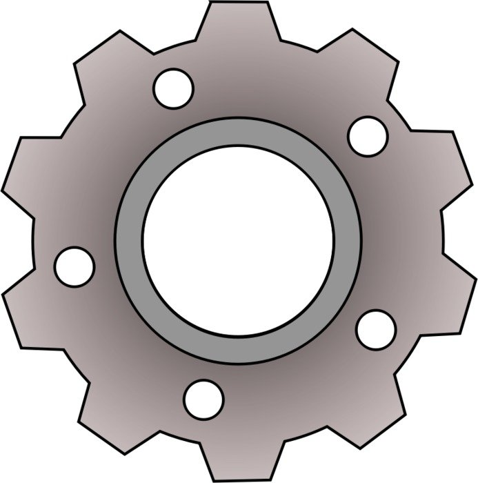 Gear Clip Art Free N21