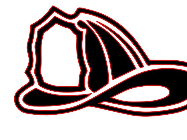 Firefighter Silhouette Clip Art N12