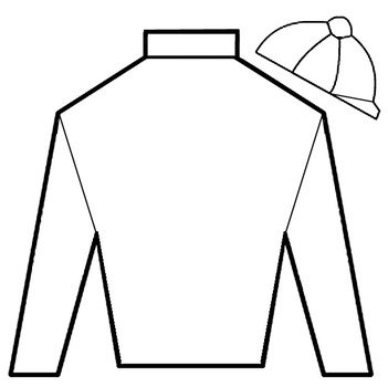 Jockey Silks Coloring Page