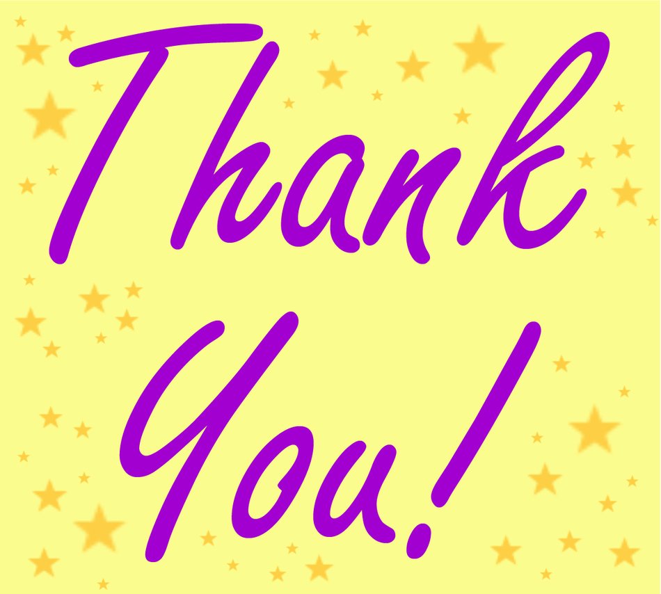 Thank You as a picture for a clipart