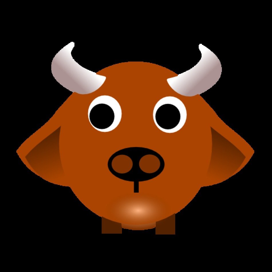 Chinese zodiac ox color clipartsycom svg free image download