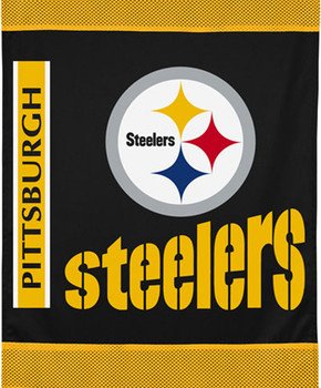 Pittsburgh Steelers Throw Pillow
