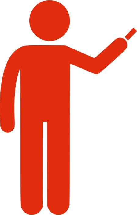 Teacher Silhouette N3