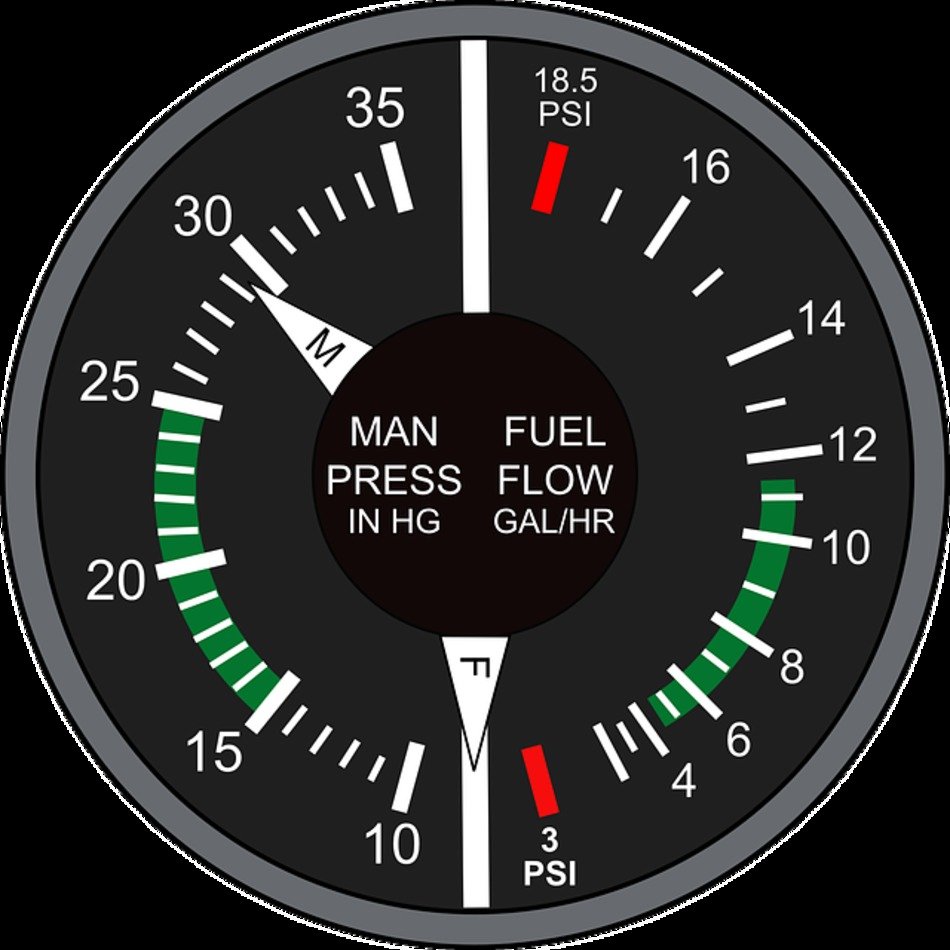 Pressure Gauge Clip Art N6